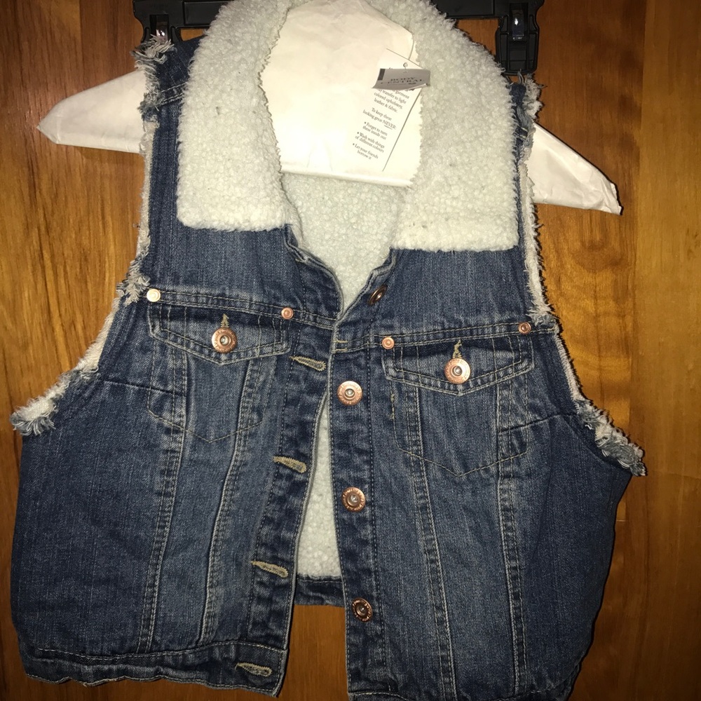 Jean vest